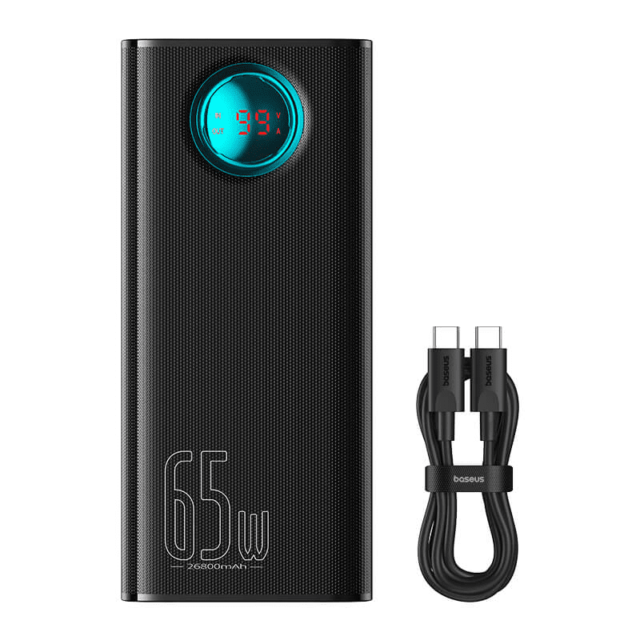 Buy Baseus 65W 26800mAh Amblight Power Bank in Pakistan from Fonepro