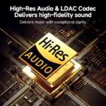 QCY H3 Pro Hi Res Audio LDAC Certification