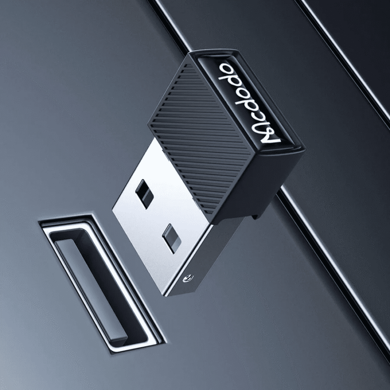 Mcdodo OT 1580 USB-A Bluetooth 5.1 Wireless Adapter Price In Pakistan | FonePro