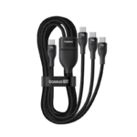 Type-C to C+C+C One-For-Three Fast Charging Cable Baseus Flash Series 3