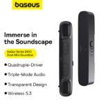 Baseus AeQur DS10 Mini Sound Bar Price In  Pakistan| FonePro 