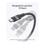 Anker 240W 6ft USB C to C Cable Braided