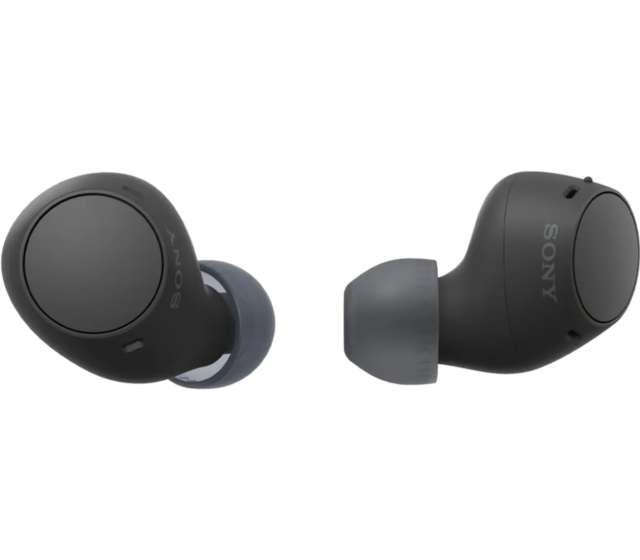 Sony Truly Wireless Earbuds Black Wf C510