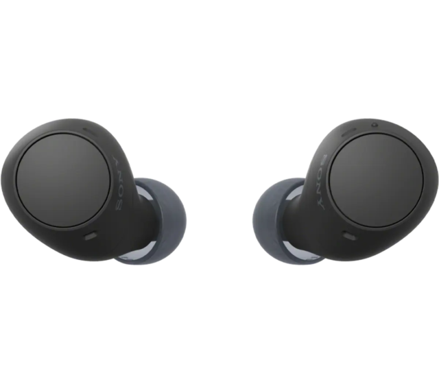 Sony Truly Wireless Earbuds Black Wf C510