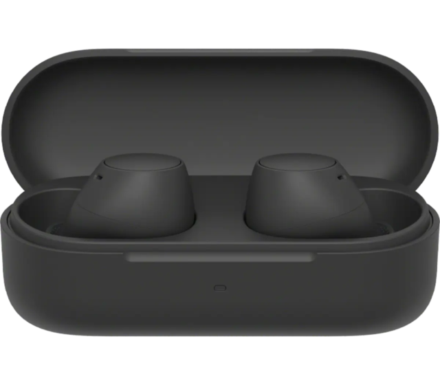 Sony Truly Wireless Earbuds Black Wf C510