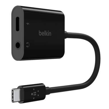 Belkin RockStar Type C Splitter For iPads & Android