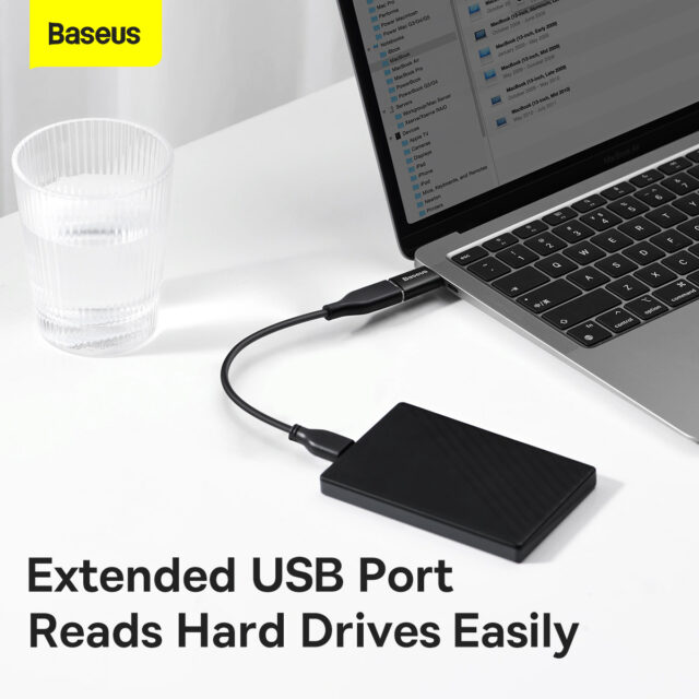 Baseus Adapter OTG Type C MALE to USB Adapter Female Converter USB 3.1