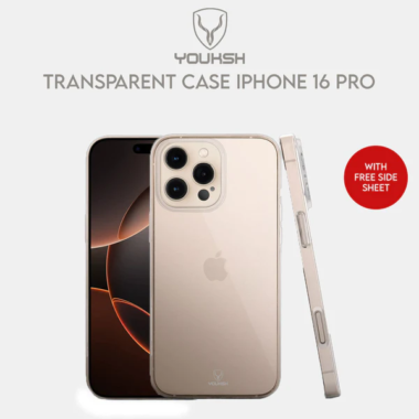 Transparent Case For Apple iPhone 16 Series | Youksh