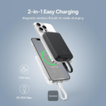 Baseus 10000mAh Magnetic Mini Wireless Fast Charge Power Bank 30W