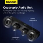 Baseus AeQur DS10 Mini Sound Bar Price In  Pakistan| FonePro 