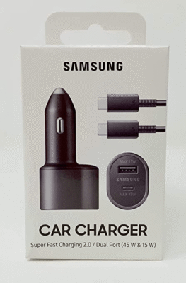 Samsung 45Watt Dual Port Car Charger