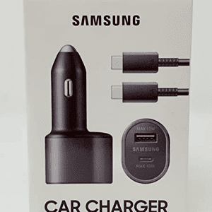Samsung 45Watt Dual Port Car Charger