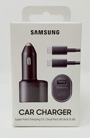 Samsung 45Watt Dual Port Car Charger