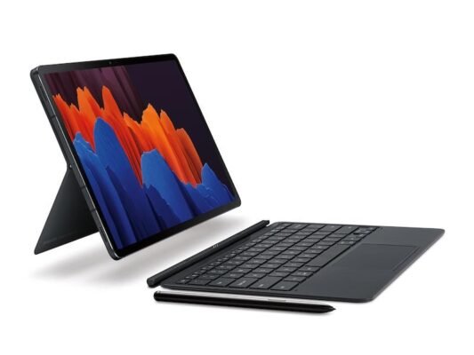 Galaxy Tab S7 Plus Keyboard BookCover price in Pakistan