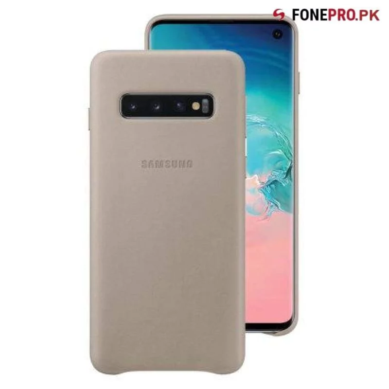 Samsung Galaxy S10 Leather Back cover price in Pakistan