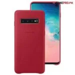 Samsung Galaxy S10 Leather Back cover price in Pakistan