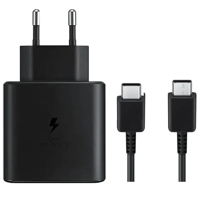 Samsung 15W Fast Charger With Type-C to Type-C Cable