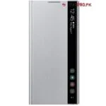 Clear View Standing Case For Samsung Galaxy NOTE 10 price in Pakistan