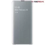 Samsung Galaxy S10 Plus Clear View Cover price in Pakistan