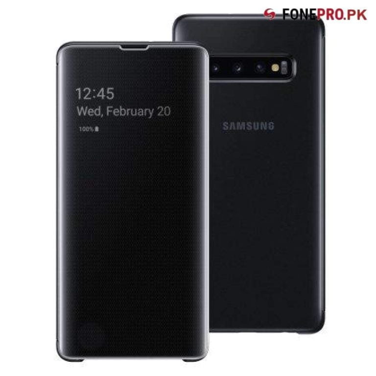 samsung galaxy s10 plus clear view cover