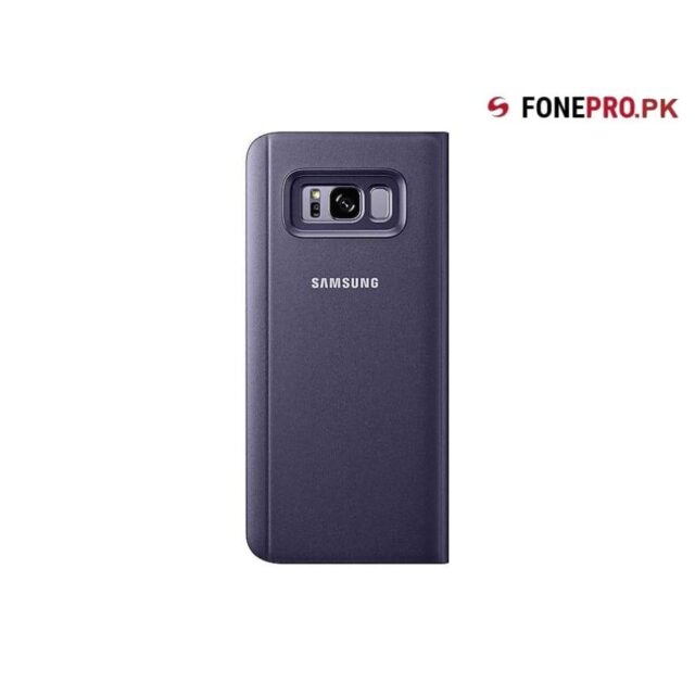 Clear View Case Cover Samsung Galaxy S8+plus, price in Pakistan