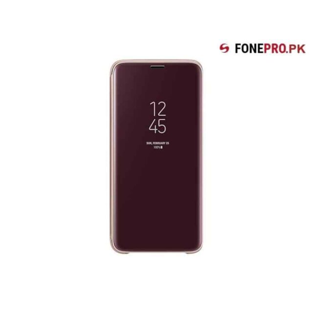 Samsung Galaxy S9 Clear View Standing Cover price in Pakistan