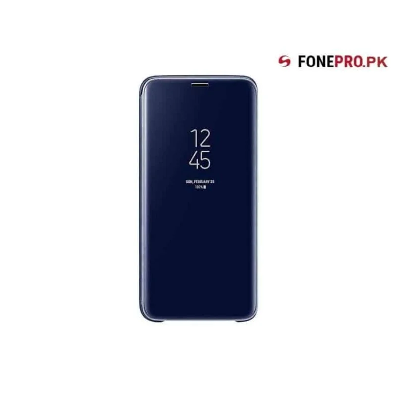 Samsung Galaxy S9 Clear View Standing Cover price in Pakistan