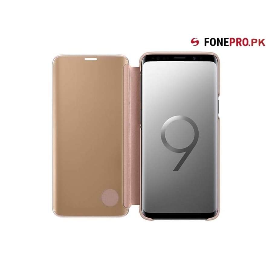 Samsung Galaxy S9 Clear View Standing Cover price in Pakistan