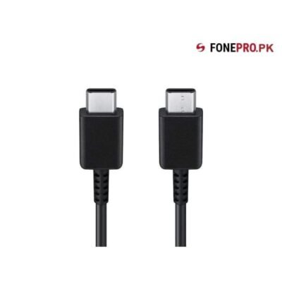 Samsung Type C to Type C Original Official Data Cable price in Pakistan