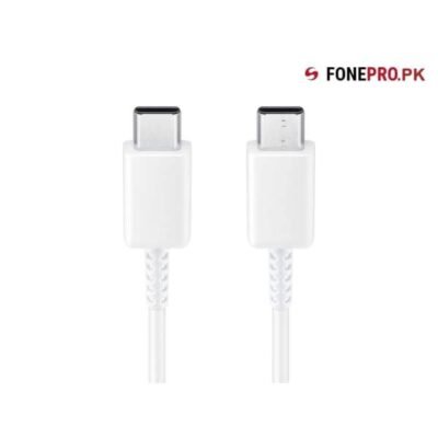 Samsung Type C to Type C Original Official Data Cable price in Pakistan