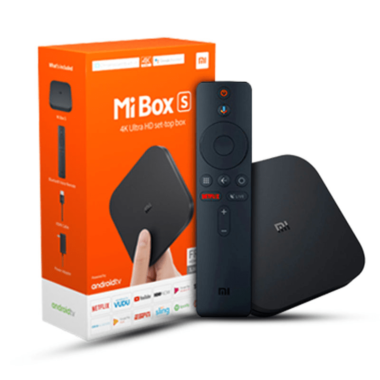 Buy Xiaomi Mi Tv Box S 4K Ultra Best Online Price in Pakistan FONEPRO