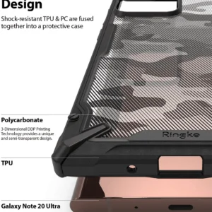 Ringke Fusion-X Galaxy Note 20 Ultra Case
