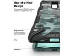 Ringke Fusion-X Case Designed for OnePlus 8 - Camo Black