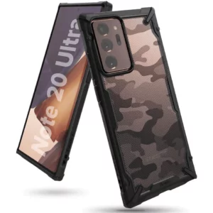 Ringke Fusion-X Case Designed for Galaxy Note 20 Ultra - Camo Black