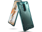 Ringke Fusion-X Case Designed for OnePlus 8 Pro - Turquoise Green