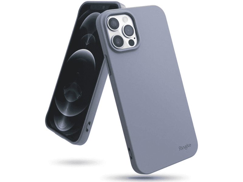 Ringke Air-S Case Designed for iPhone 12 Pro Max (2020) - Lavender Gray