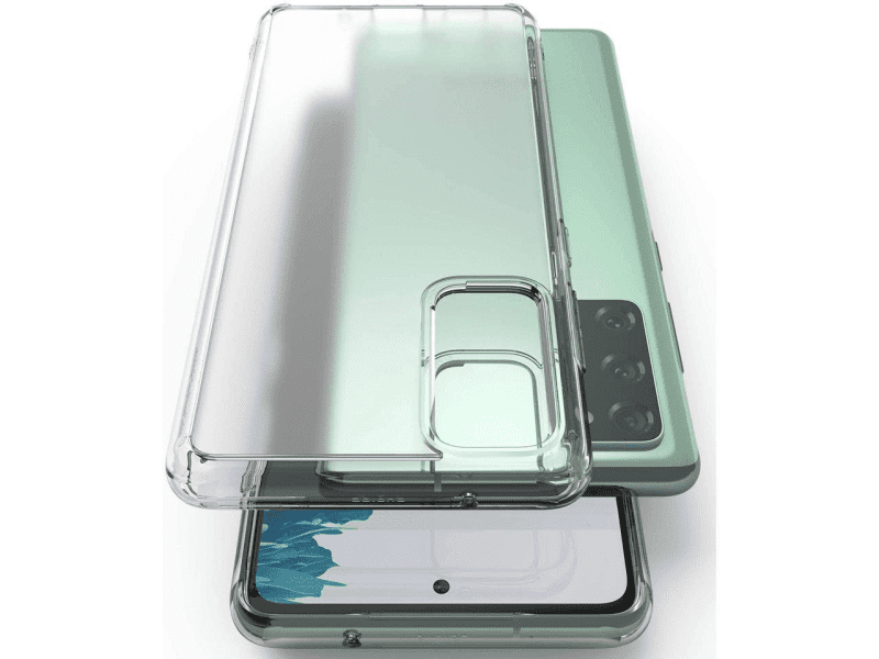 Ringke Fusion No-Smudge Matte Case Designed for Galaxy S20 FE - Clear