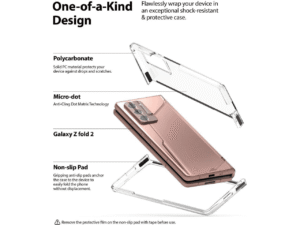 Ringke Slim Case Designed for Galaxy Z Fold 2 - Clear