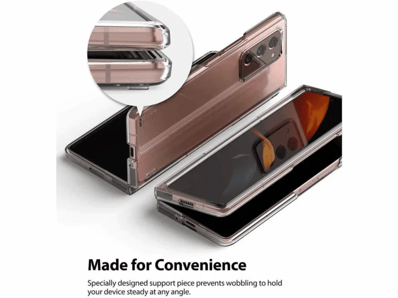 Ringke Slim Case Designed for Galaxy Z Fold 2 - Clear