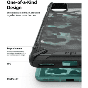 Ringke Fusion-X Case Designed for OnePlus 8T / OnePlus 8T