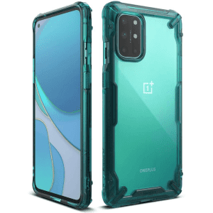 Ringke Fusion-X Case Designed for OnePlus 8T Green