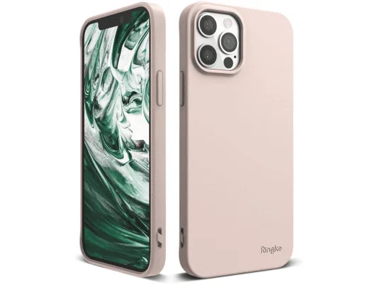 Ringke Air-S Case Designed for iPhone 12 Pro Max (2020) - Pink Sand