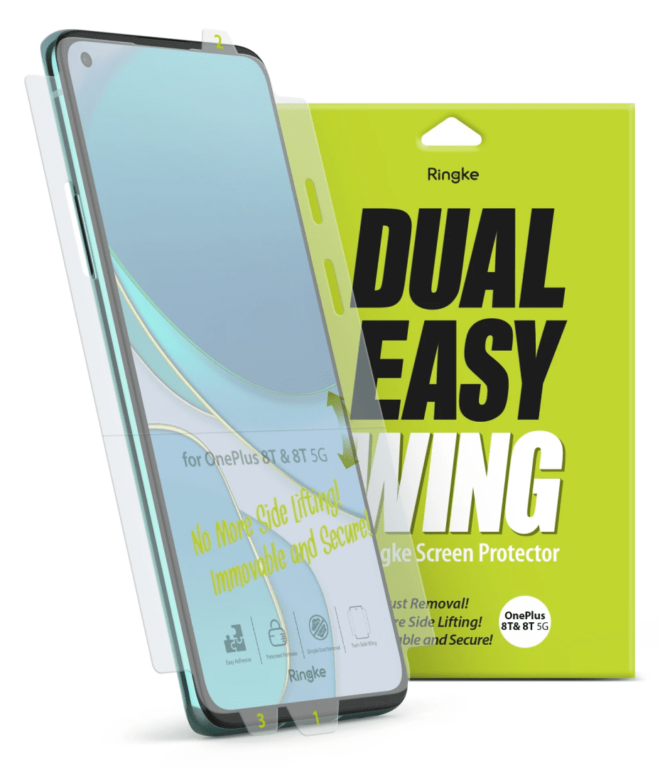Ringke Dual Easy Film For OnePlus 8 Pro (2 Pack)