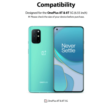 OnePlus 8T / 8T Plus 5G Screen Protector