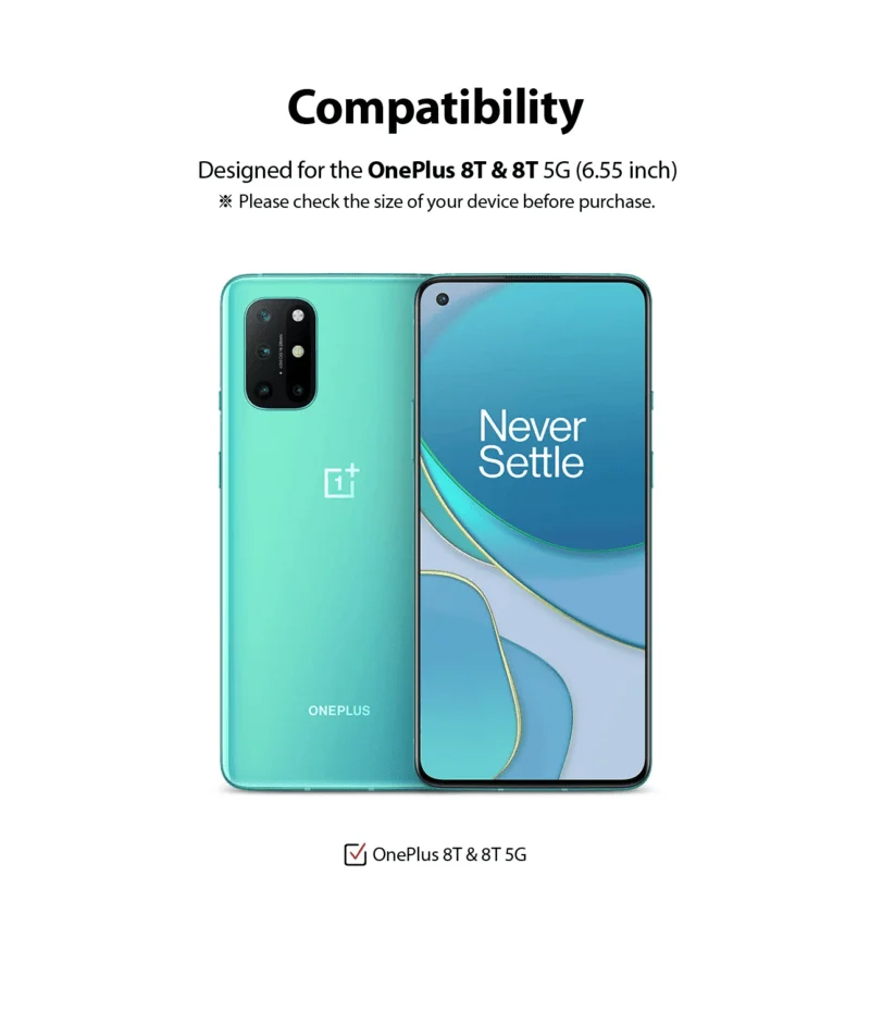 OnePlus 8T / 8T Plus 5G Screen Protector