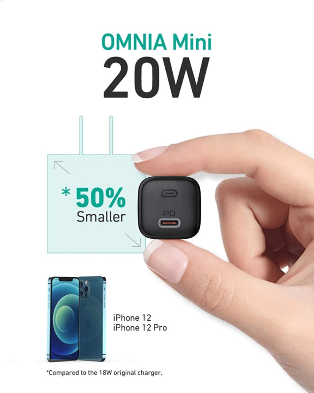 Aukey on the go Bundle For IPHONE 12 & 13 Series Price in Pakistan | Fonepro.pk