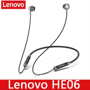 Lenovo HE06 Bluetooth 5.0 Neckband Wireless Best Price in Pakistan