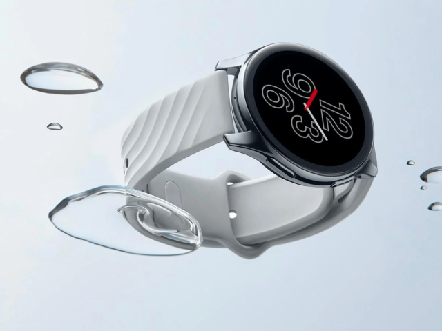 oneplus watch silver