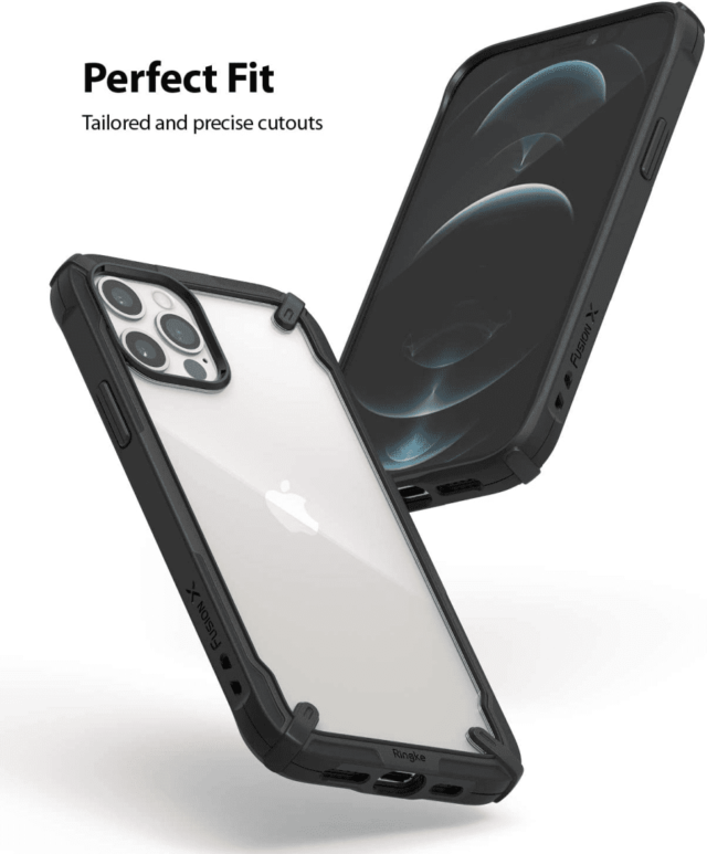 Ringke Fusion-X Case iPhone12, 12 Pro Price in Pakistan | Fonepro.pk