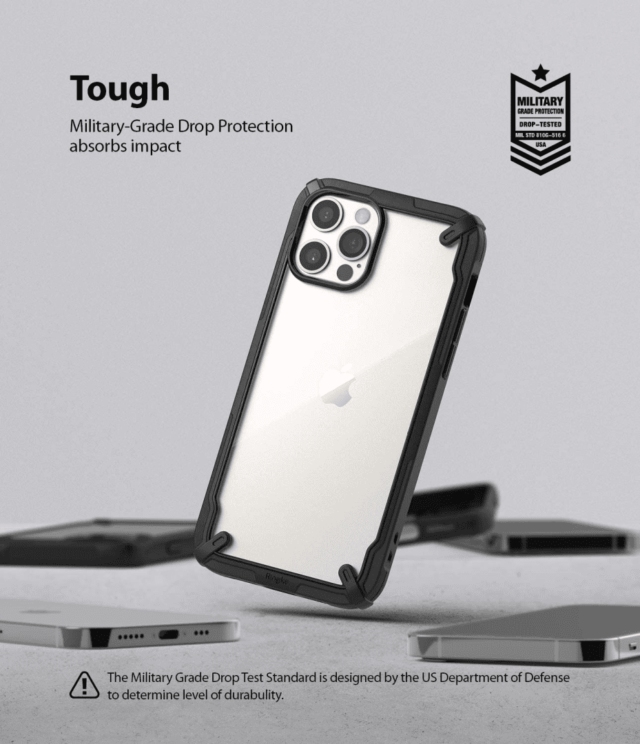 Ringke Fusion-X Case iPhone12, 12 Pro Price in Pakistan | Fonepro.pk